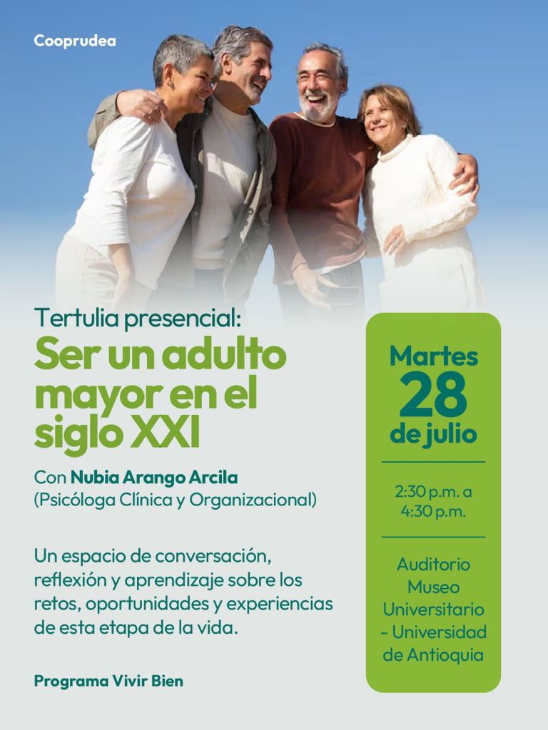 1. Ser un adulto mayor en el siglo XXI